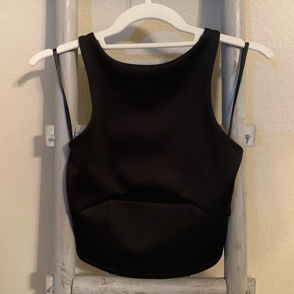 Black Bebe Blouse